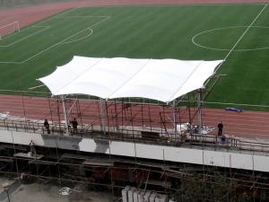 赤壁市膜结构体育看台