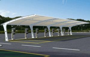 赤壁市膜结构停车棚