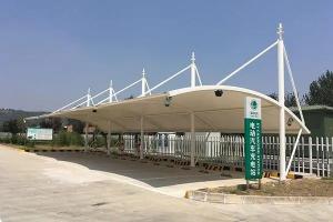 赤壁市膜结构停车棚